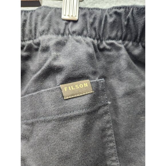 Filson Black Sweatpants - Picture 6 of 9